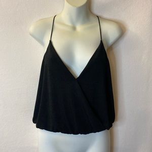 Bershka BSK Girl Crop Tank Top